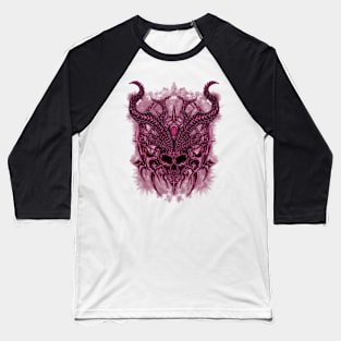 demon skull Baseball T-Shirt